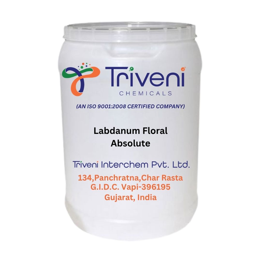 Labdanum Floral Absolute